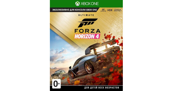 Купить игру Forza Horizon 4 Ultimate Edition (Xbox One) для Xbox One в ...